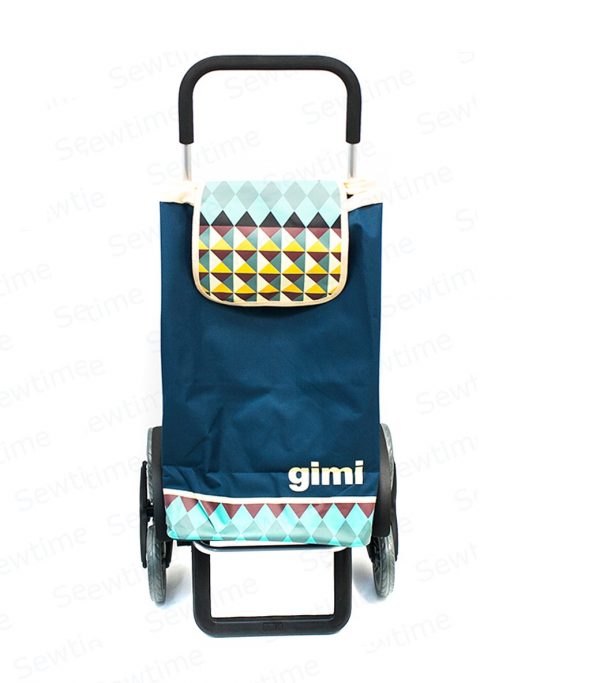 قیمت و خرید چرخ خرید پله رو جیمی (Gimi) مدل TRIS OPTICAL BLUE (3)