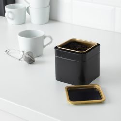 ظرف نگهدارنده چای و قهوه ایکیا (IKEA) مدل Blomning 203.732.06 (1)