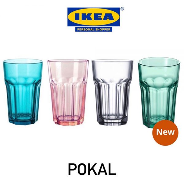 لیوان بلور ایکیا (IKEA) مدل Pokal (2)