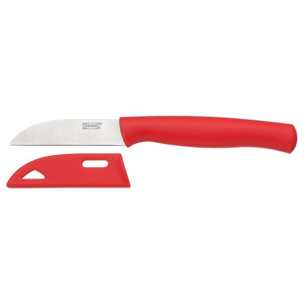 چاقو ایکیا IKEA مدل SKALAD قرمز 00287667
