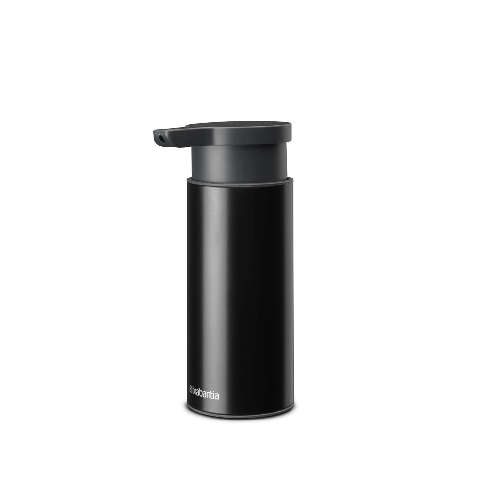 Soap Dispenser Profile Matt Black 8710755128448 Brabantia 96dpi 1000x1000px 7 NR 15781